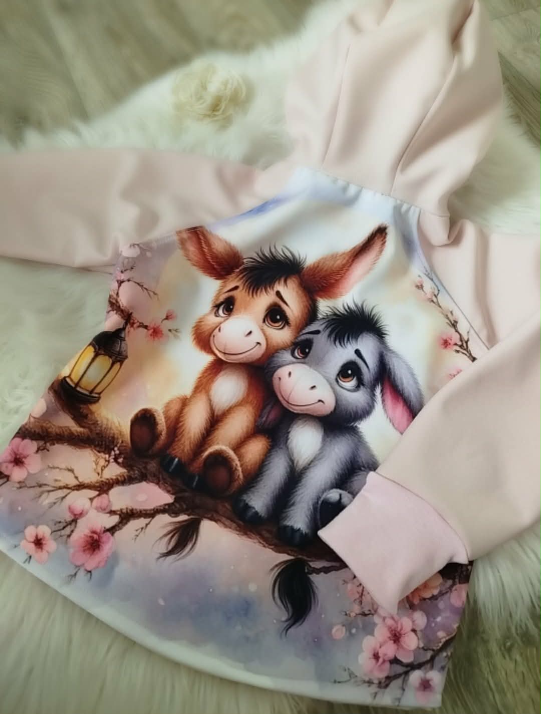 Skladom  – Softshellová bunda somárik, veľkosť 98
