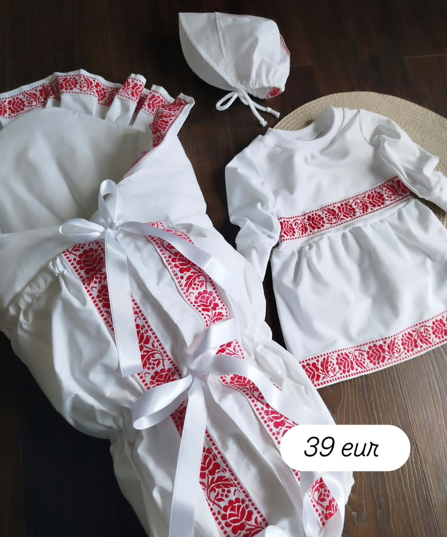 Ľudová perinka + doplnky pre dievčatko