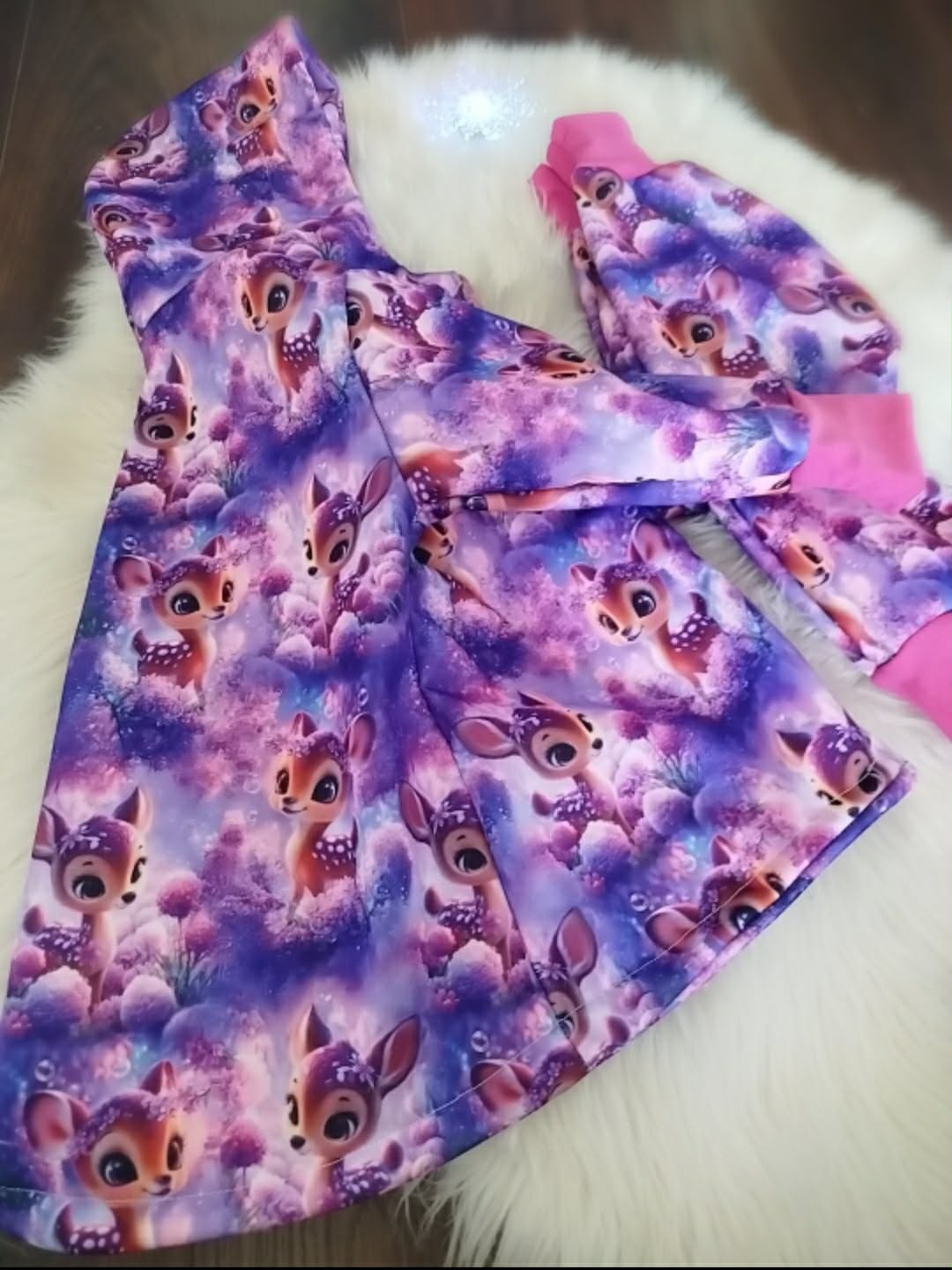 Softshellový set srnka