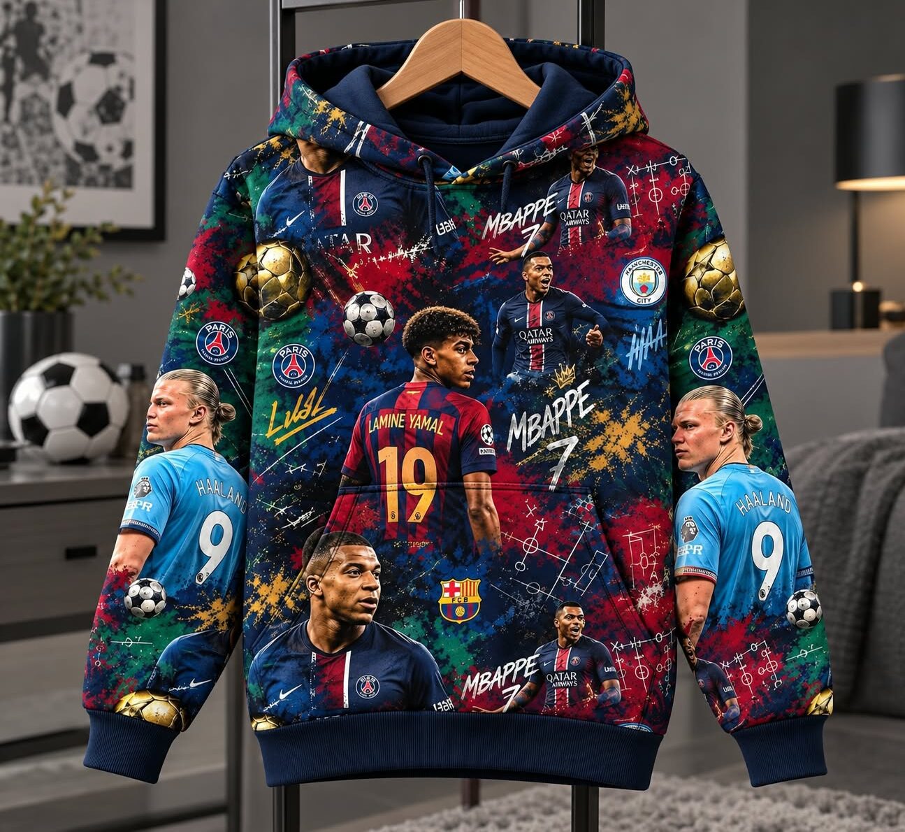 Mikina pre futbalistu II.