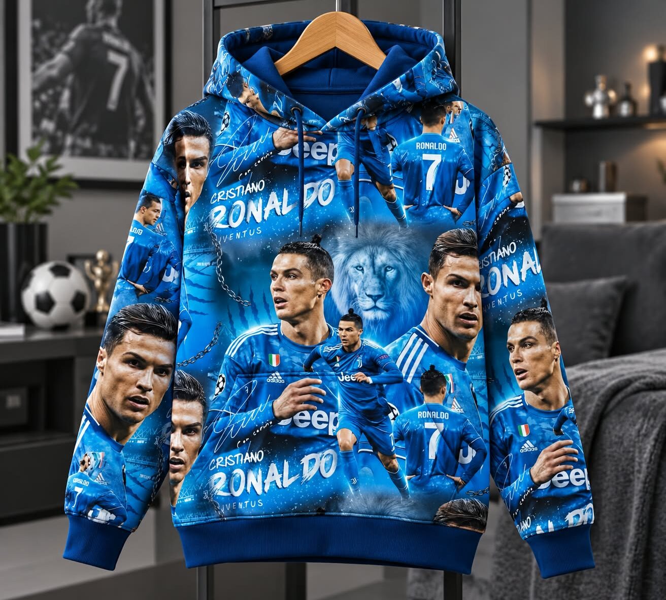 Mikina pre futbalistu I.
