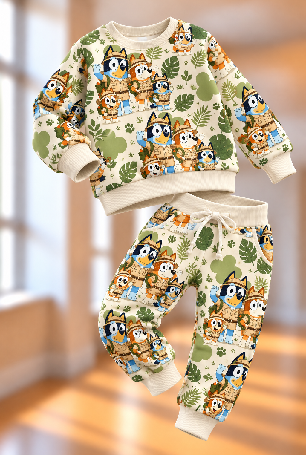 Bluey tepláková súprava